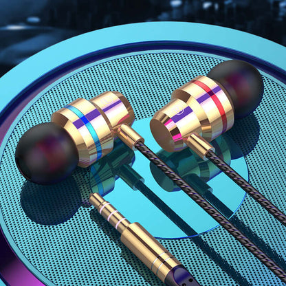 DROPPZZA Premium Wired Earphones