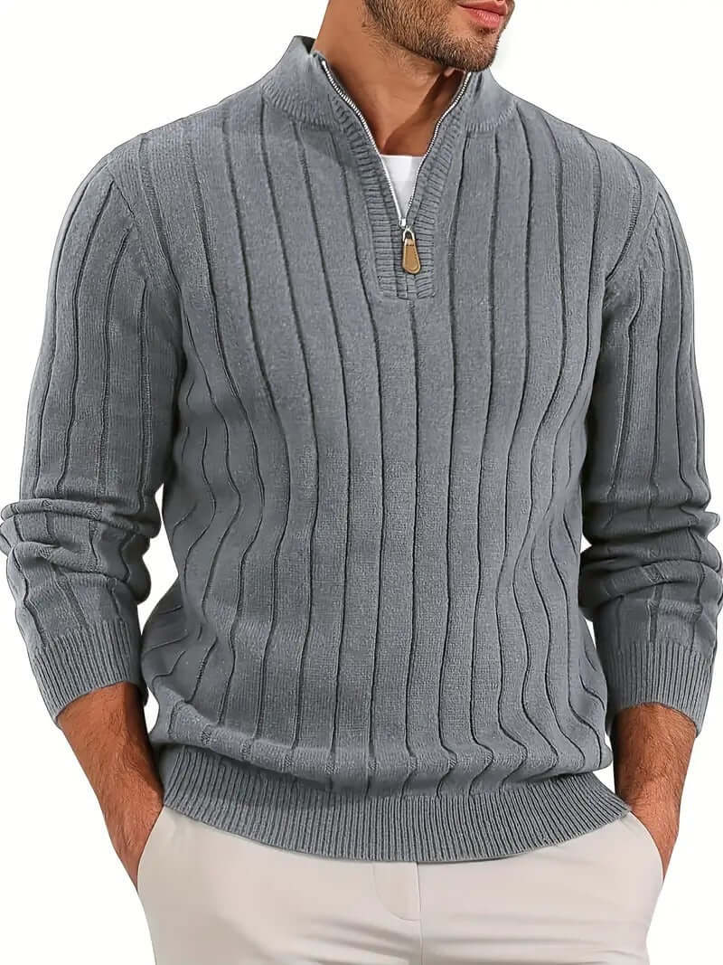 DROPPZZA Men’s Long Sleeve Sweater