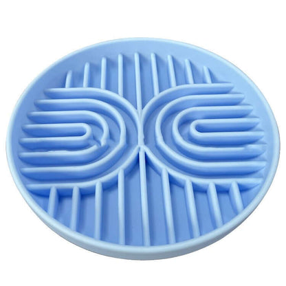 DROPPZZA-Food-Safe-Silicone-Dog-Bowl