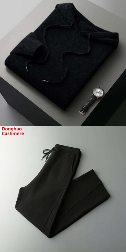 DROPPZZA Men’s Wool Two-Piece Set