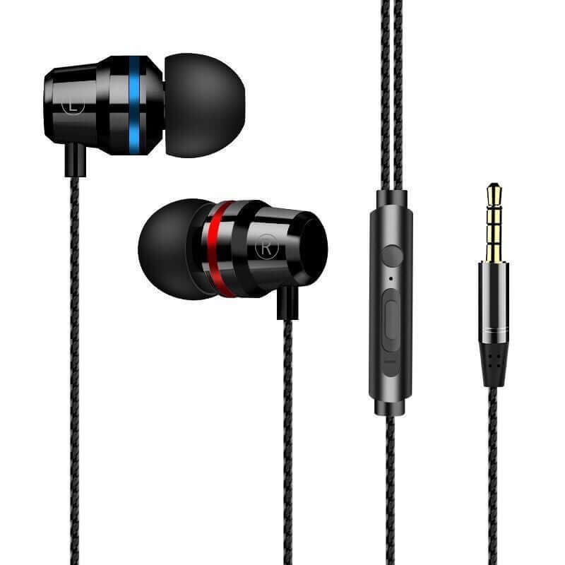 DROPPZZA Premium Wired Earphones