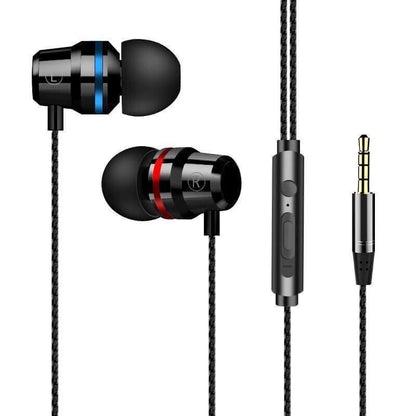 DROPPZZA Premium Wired Earphones