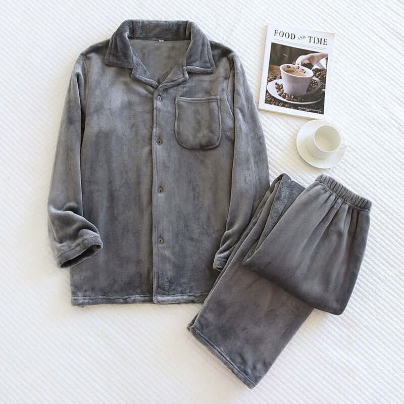 DROPPZZA Men’s Fleece Leisure Suit