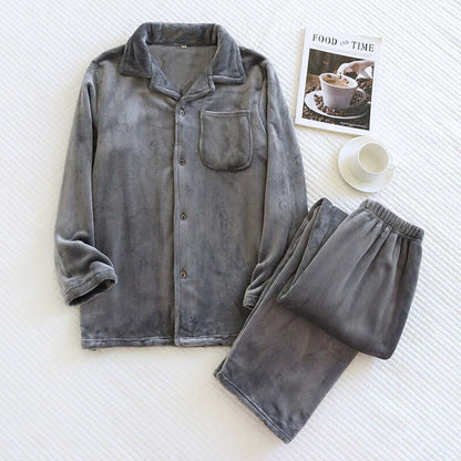 DROPPZZA Men’s Fleece Leisure Suit