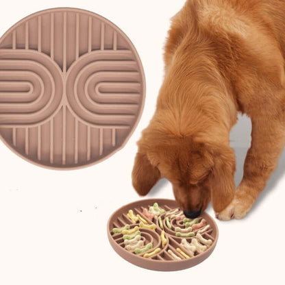 DROPPZZA-Food-Safe-Silicone-Dog-Bowl