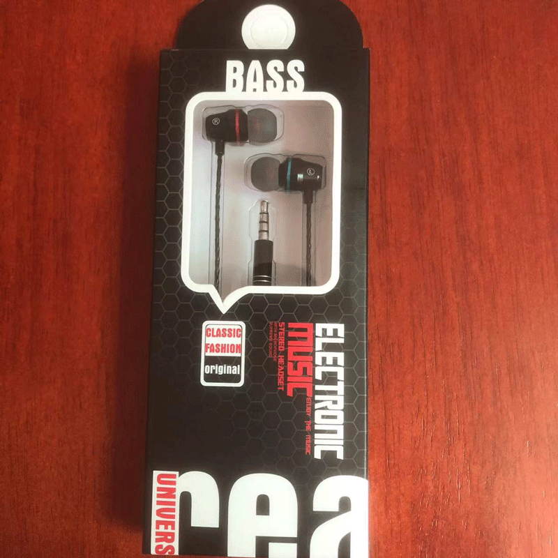 DROPPZZA Premium Wired Earphones