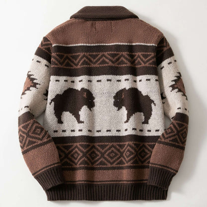 DROPPZZA Men’s Knit Sweater