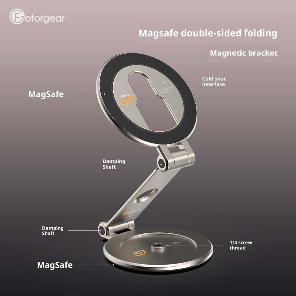 DROPPZZA Magnetic Cold Shoe Bracket