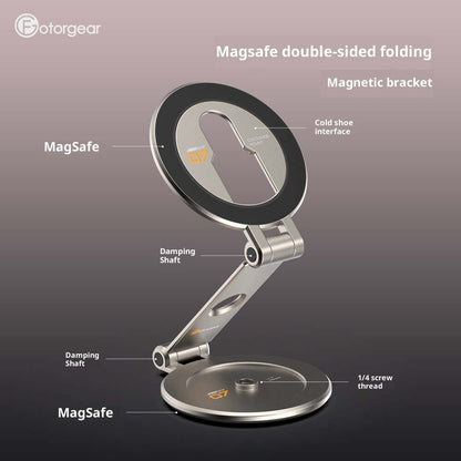 DROPPZZA Magnetic Cold Shoe Bracket