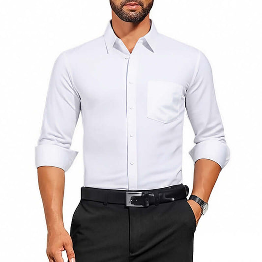 DROPPZZA Men’s Stretch Shirt
