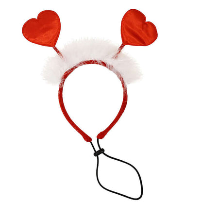 DROPPZZA Pet Valentine Hairband Party Decoration