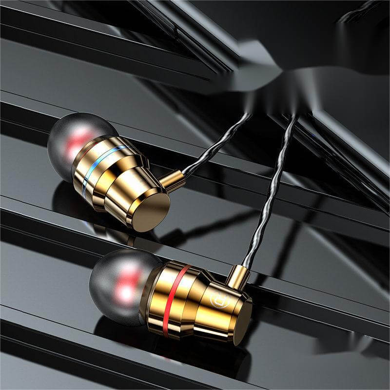 DROPPZZA Premium Wired Earphones