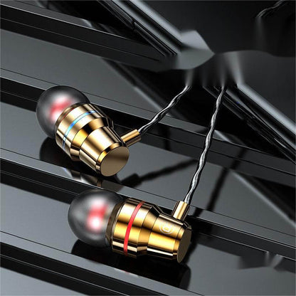 DROPPZZA Premium Wired Earphones