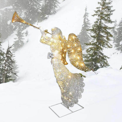 DROPPZZA Acrylic Garden Christmas Decoration