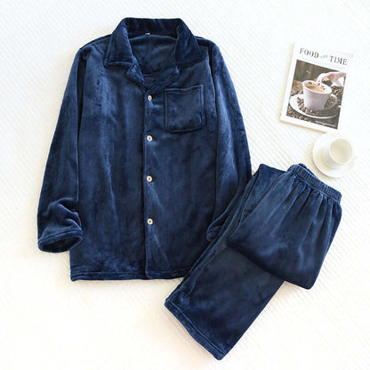 DROPPZZA Men’s Fleece Leisure Suit