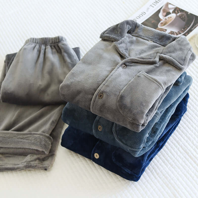 DROPPZZA Men’s Fleece Leisure Suit