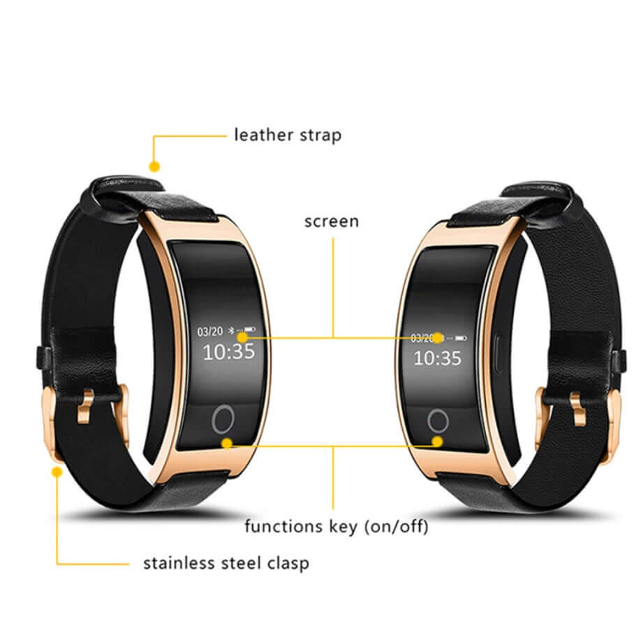 DROPPZZA Health Smartwatch