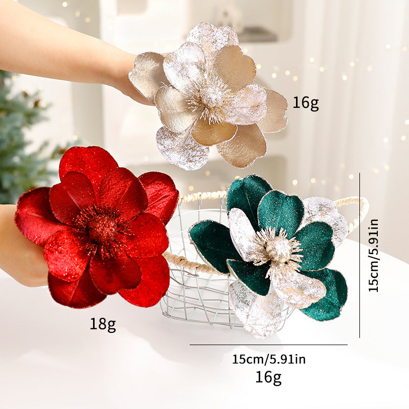 DROPPZZA Christmas Flower Tree Ornament