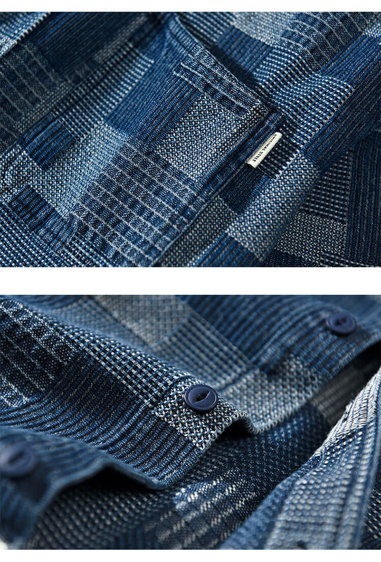 DROPPZZA Men’s Casual Shirt Coat