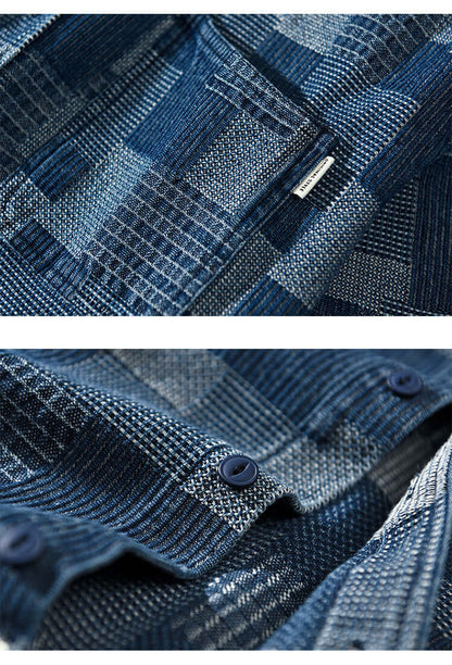 DROPPZZA Men’s Casual Shirt Coat