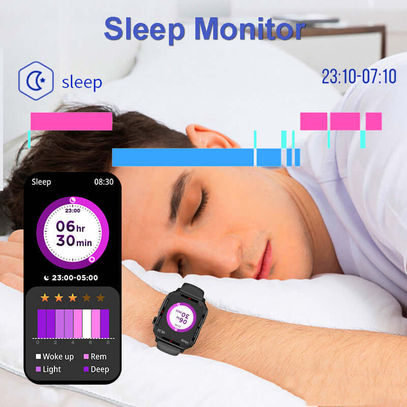 DROPPZZA Health Sports Smartwatch