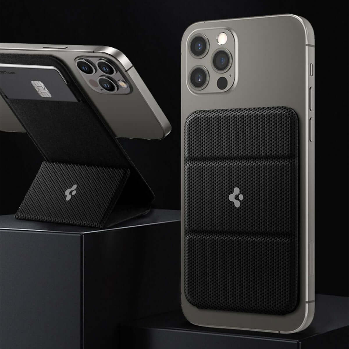 DROPPZZA Magnetic Card Holder