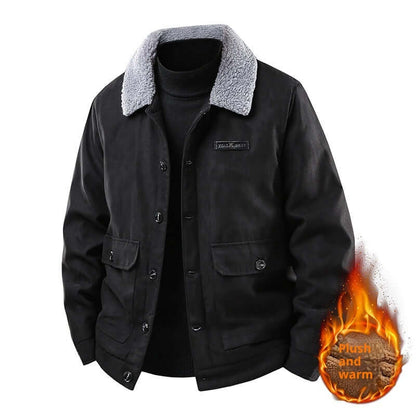 DROPPZZA Men’s Winter Cotton Coat