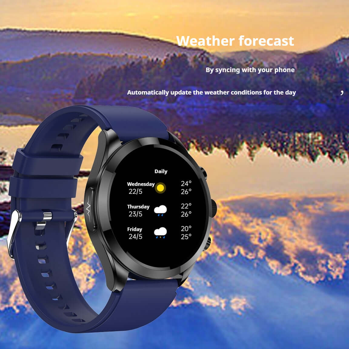 DROPPZZA Health Sports Smart Watch