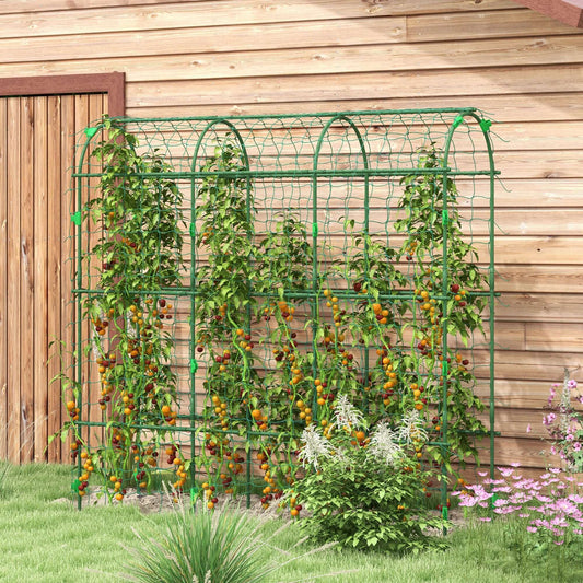 DROPPZZA Outdoor Garden Trellis Plant Support