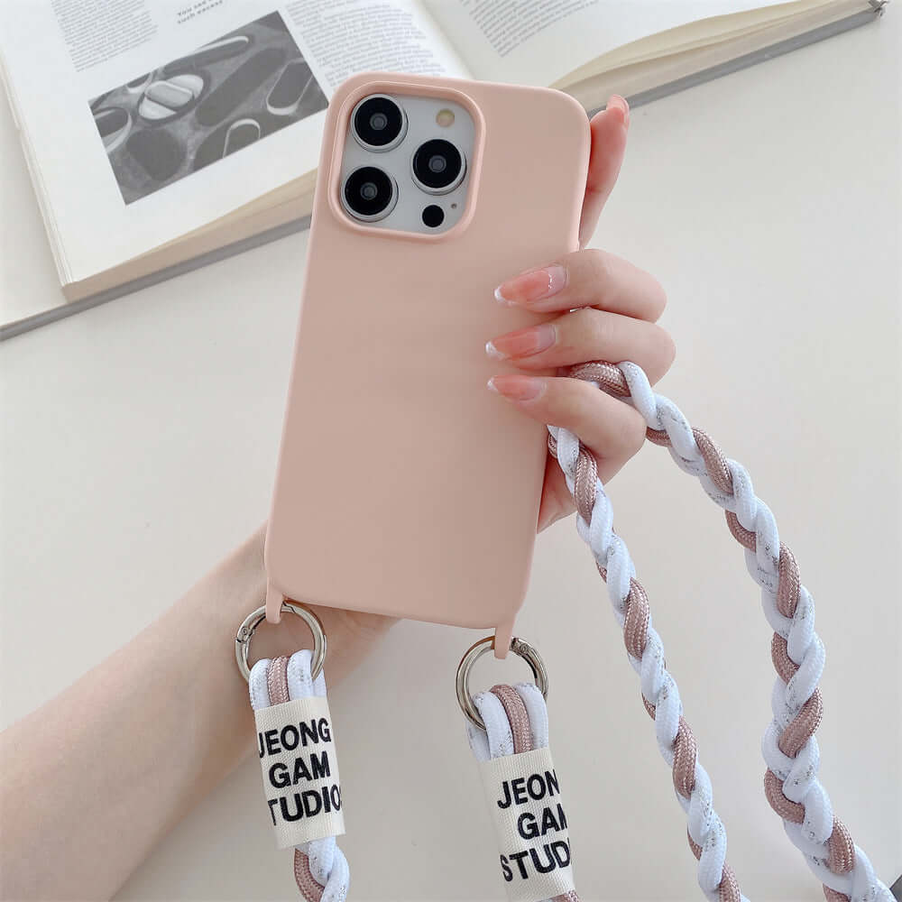 DROPPZZA Cross-body Woven Lanyard for Phone Cases