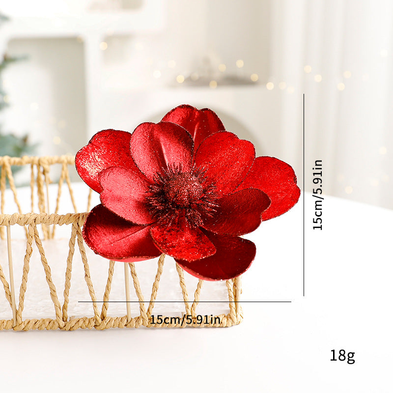 DROPPZZA Christmas Flower Tree Ornament