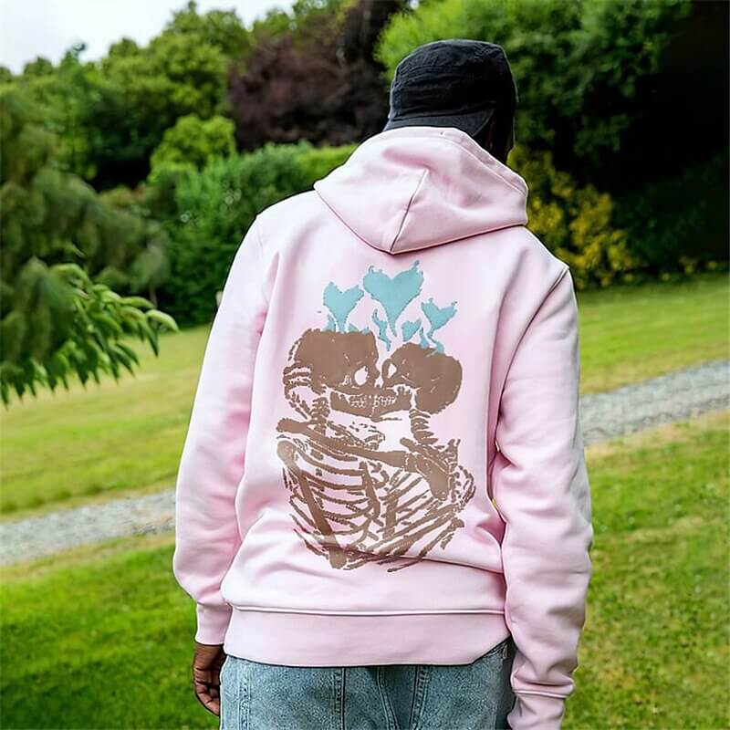 DROPPZZA Men’s Loose Hoodie