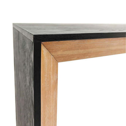 DROPPZZA Multi-coloured Wooden Dining Bench