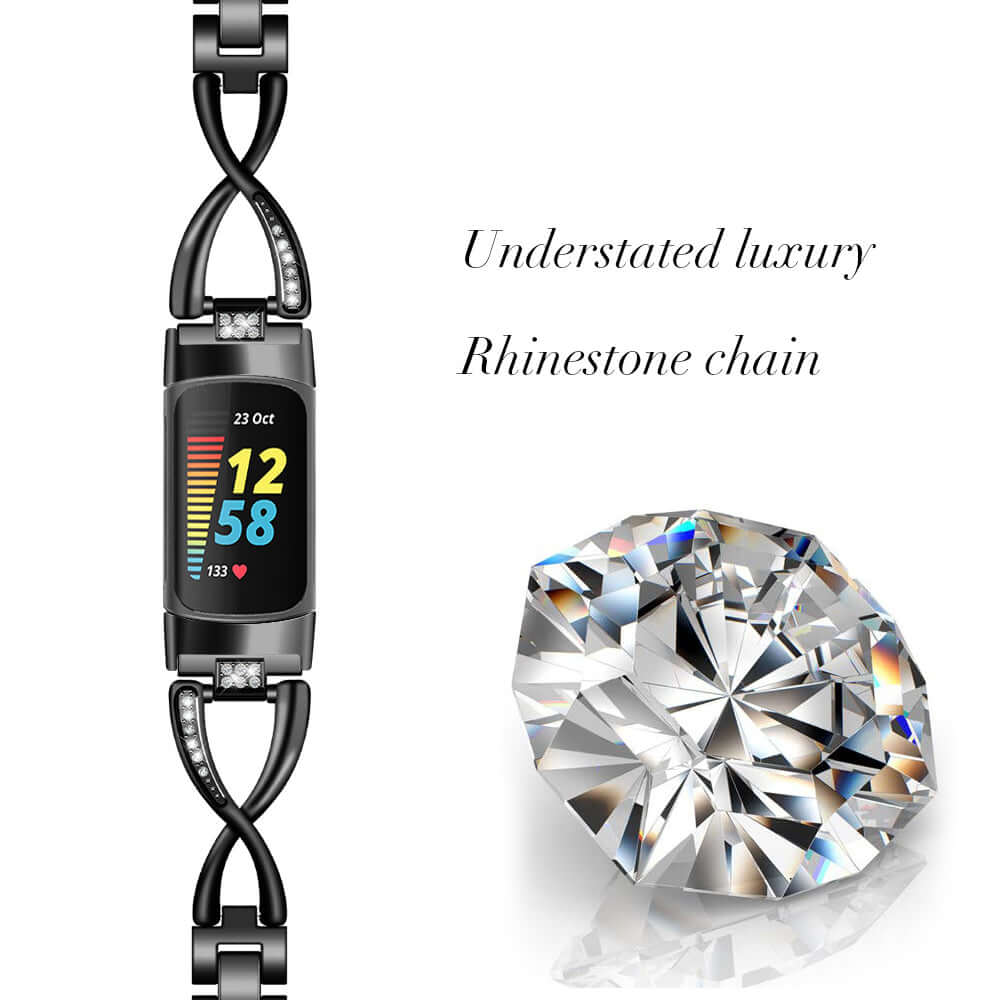 DROPPZZA Diamond Smartwatch Band