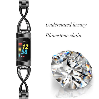 DROPPZZA Diamond Smartwatch Band