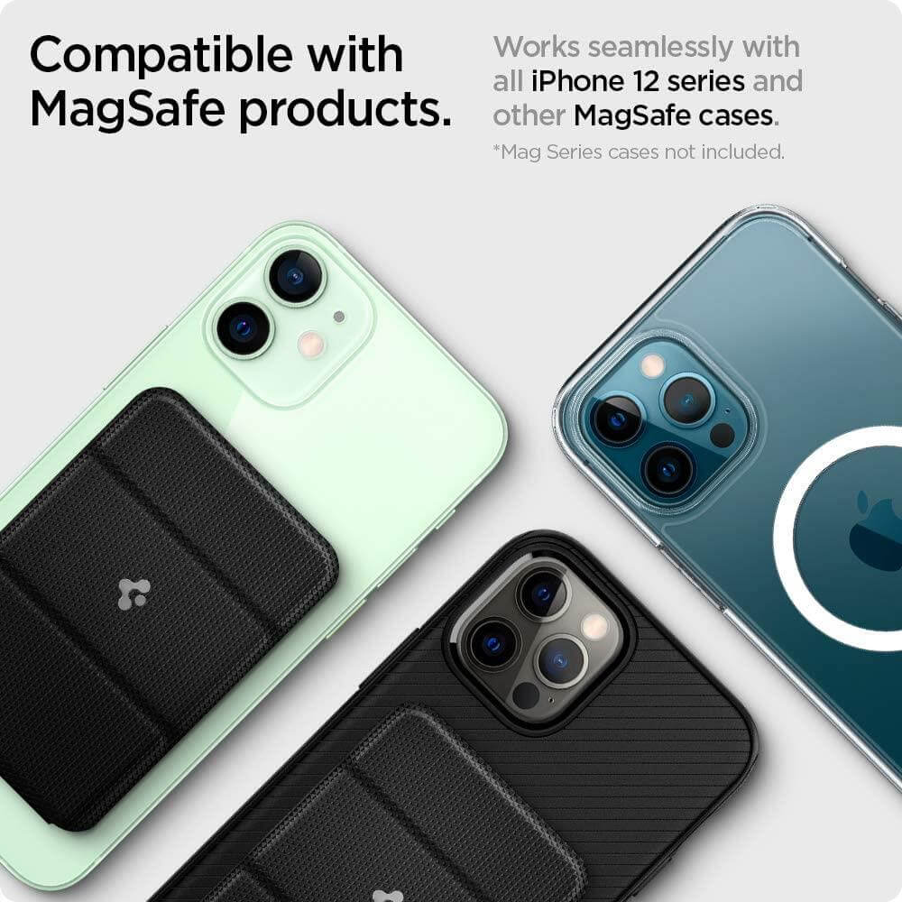 DROPPZZA Magnetic Card Holder