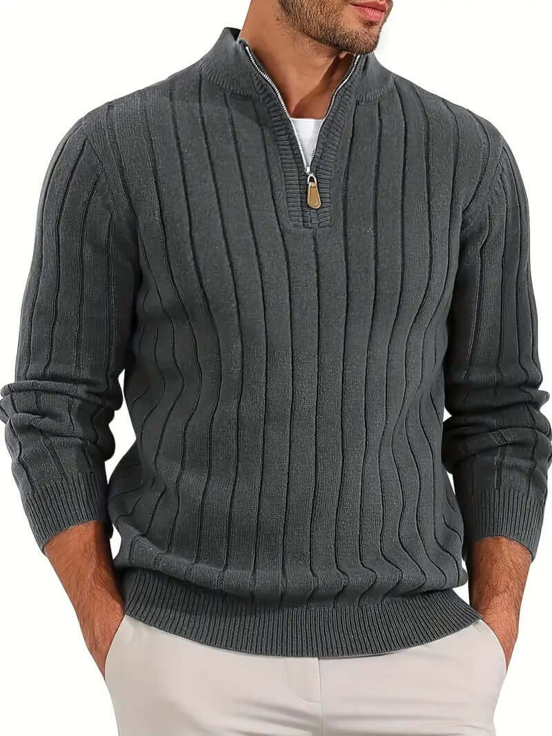DROPPZZA Men’s Long Sleeve Sweater