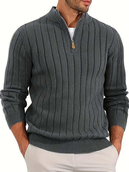 DROPPZZA Men’s Long Sleeve Sweater