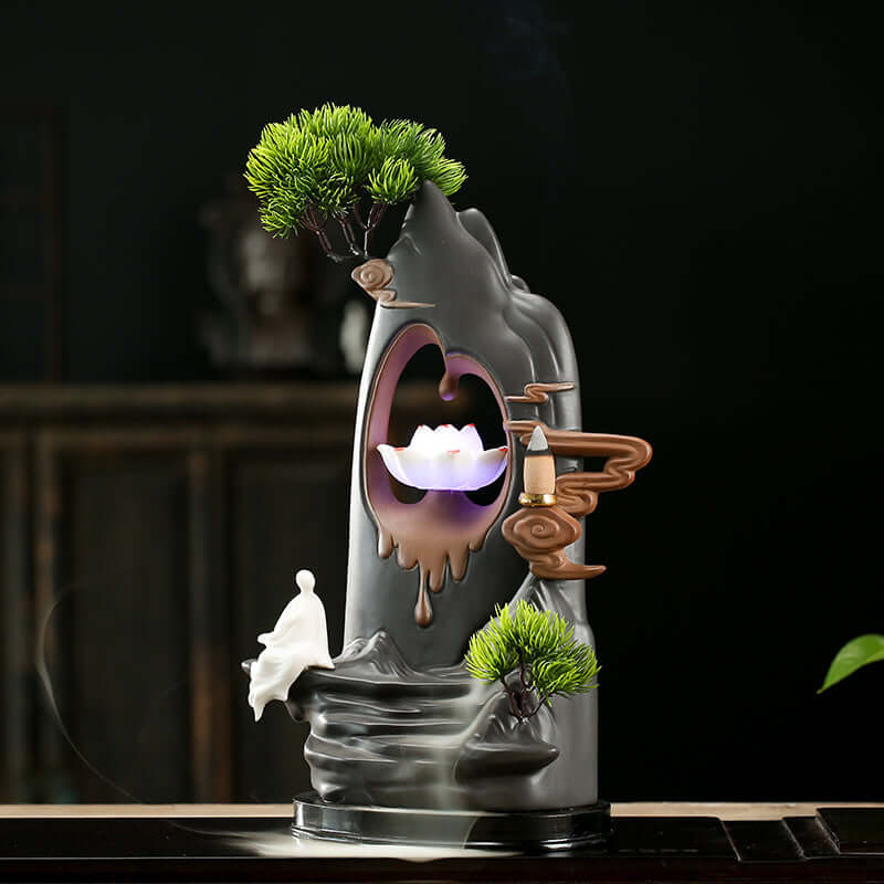 DROPPZZA Tea Pet Backflow Fragrance Decor
