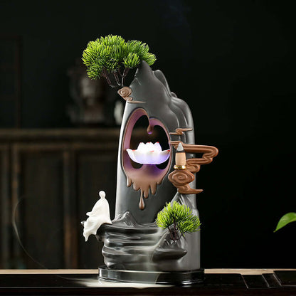 DROPPZZA Tea Pet Backflow Fragrance Decor