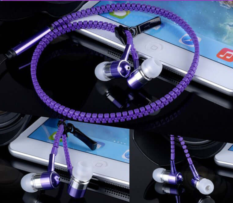 DROPPZZA Glowing Earphones