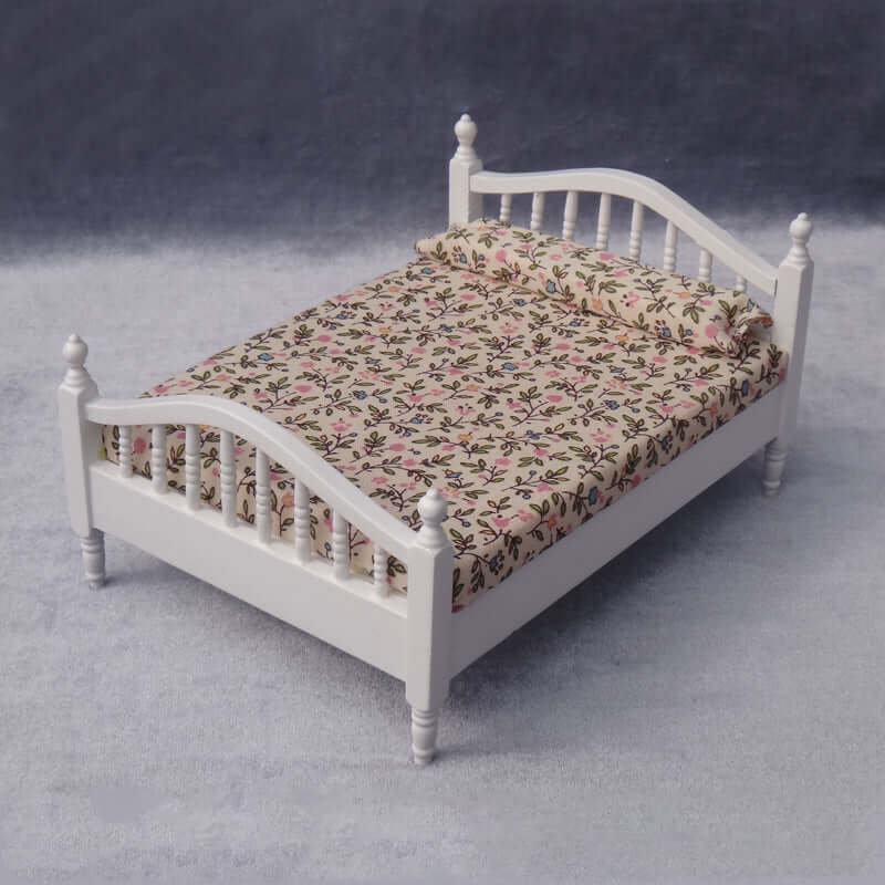 DROPPZZA Floral Bed Linen Mini Furniture Set