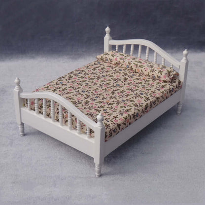 DROPPZZA Floral Bed Linen Mini Furniture Set