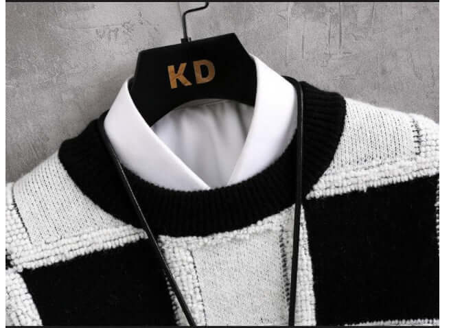 DROPPZZA Slim-Fit Knitted Sweater