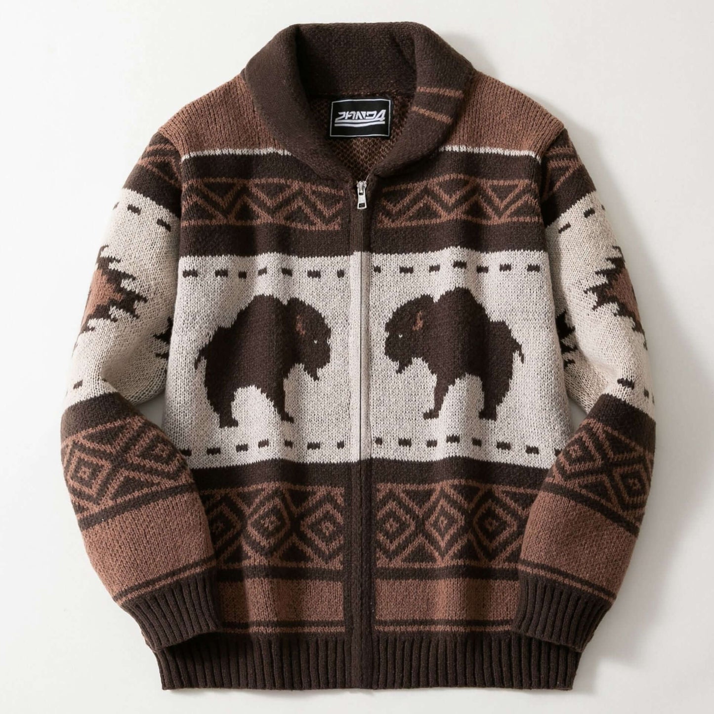 DROPPZZA Men’s Knit Sweater