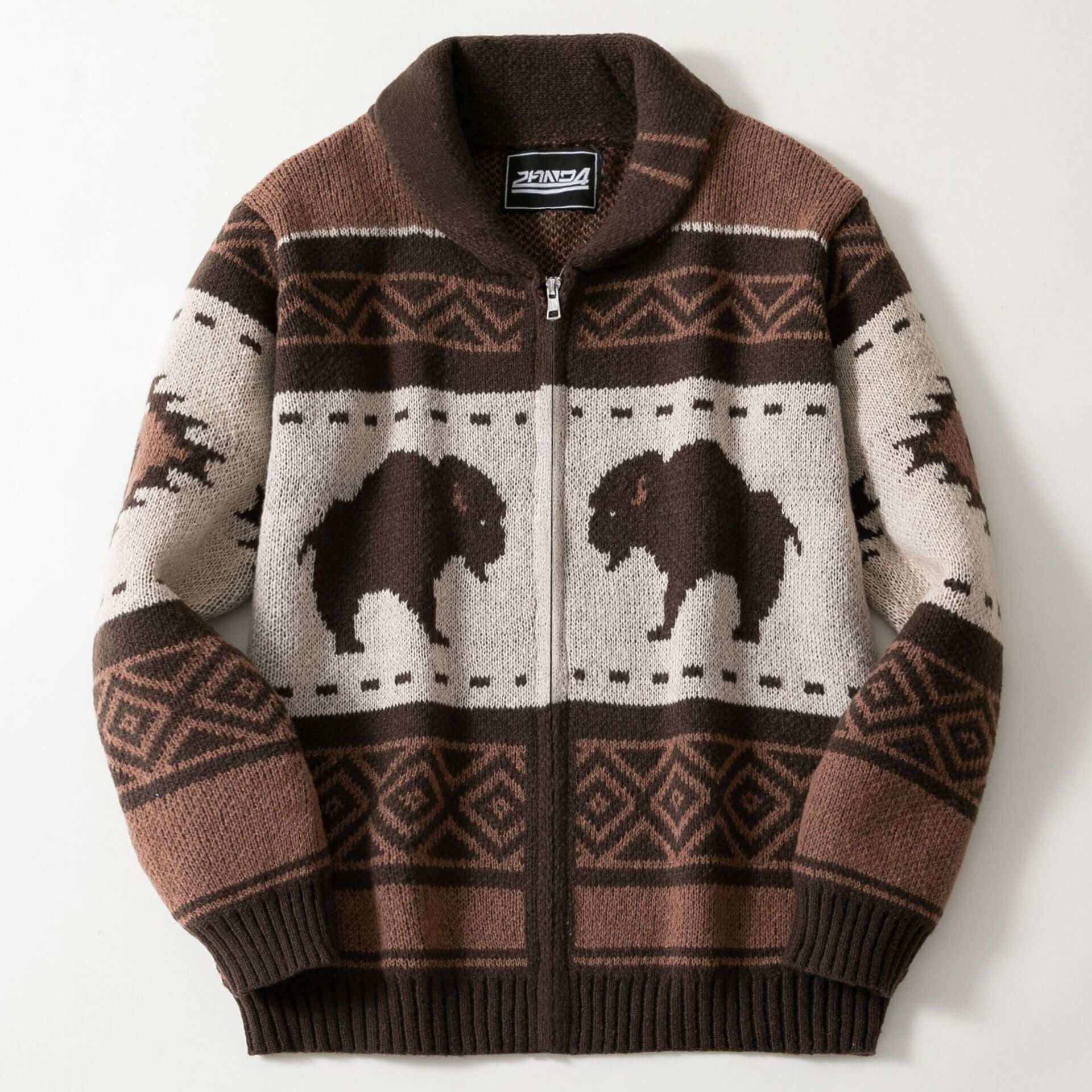 DROPPZZA Men’s Knit Sweater