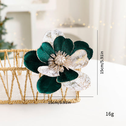 DROPPZZA Christmas Flower Tree Ornament