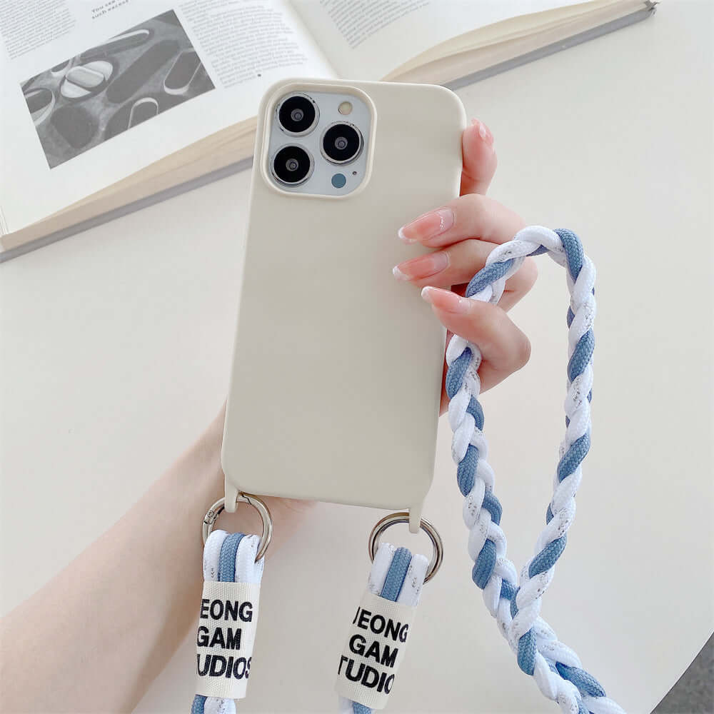 DROPPZZA Cross-body Woven Lanyard for Phone Cases
