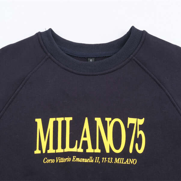 DROPPZZA Women’s Round Neck Printed Sweatshirt