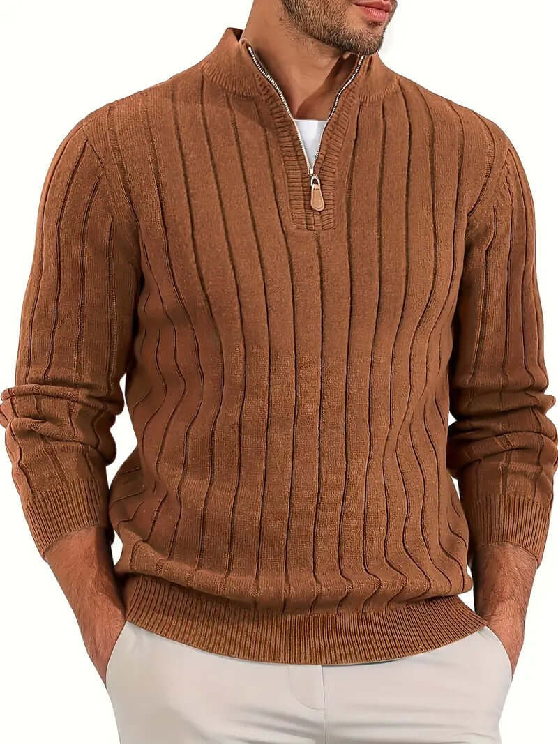 DROPPZZA Men’s Long Sleeve Sweater